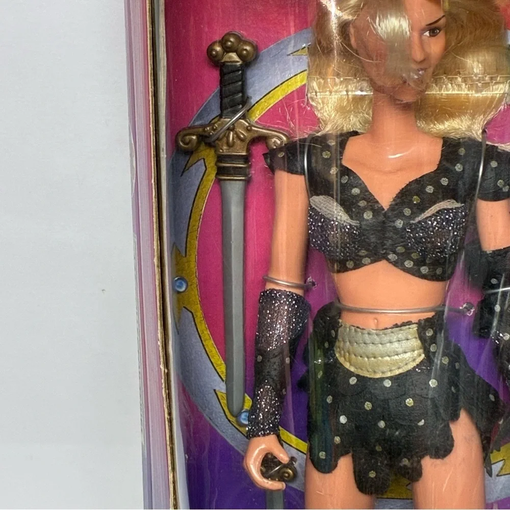 Xena Warrior Princess CALLISTO 12in Action Figure Toy Biz 1998 Vintage
